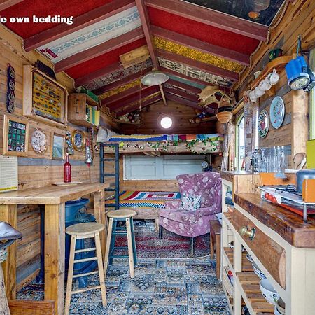 2 X Double Bed Glamping Wagon In Dalby Forest Scarborough Exteriör bild