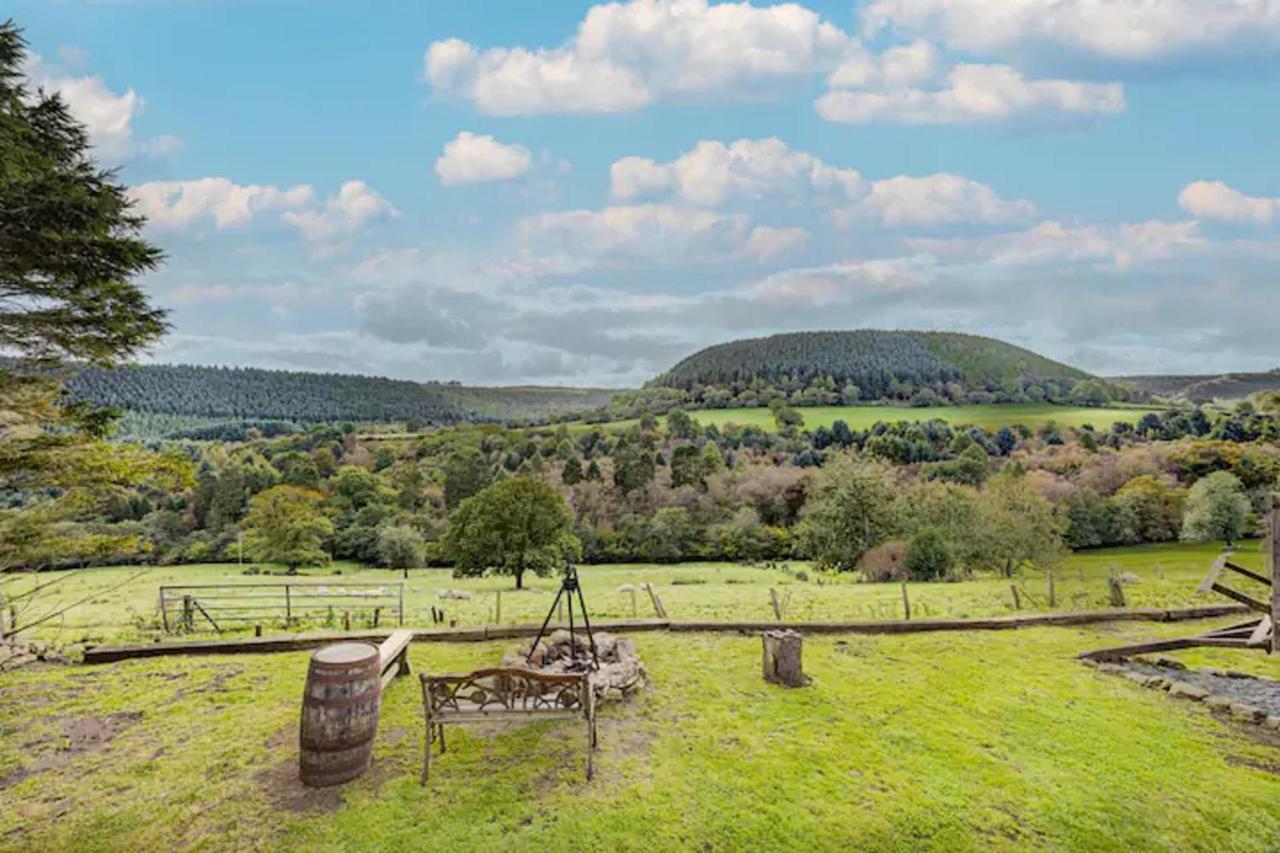 2 X Double Bed Glamping Wagon In Dalby Forest Scarborough Exteriör bild