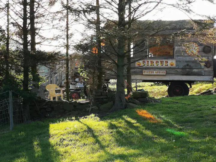 2 X Double Bed Glamping Wagon In Dalby Forest Scarborough Exteriör bild