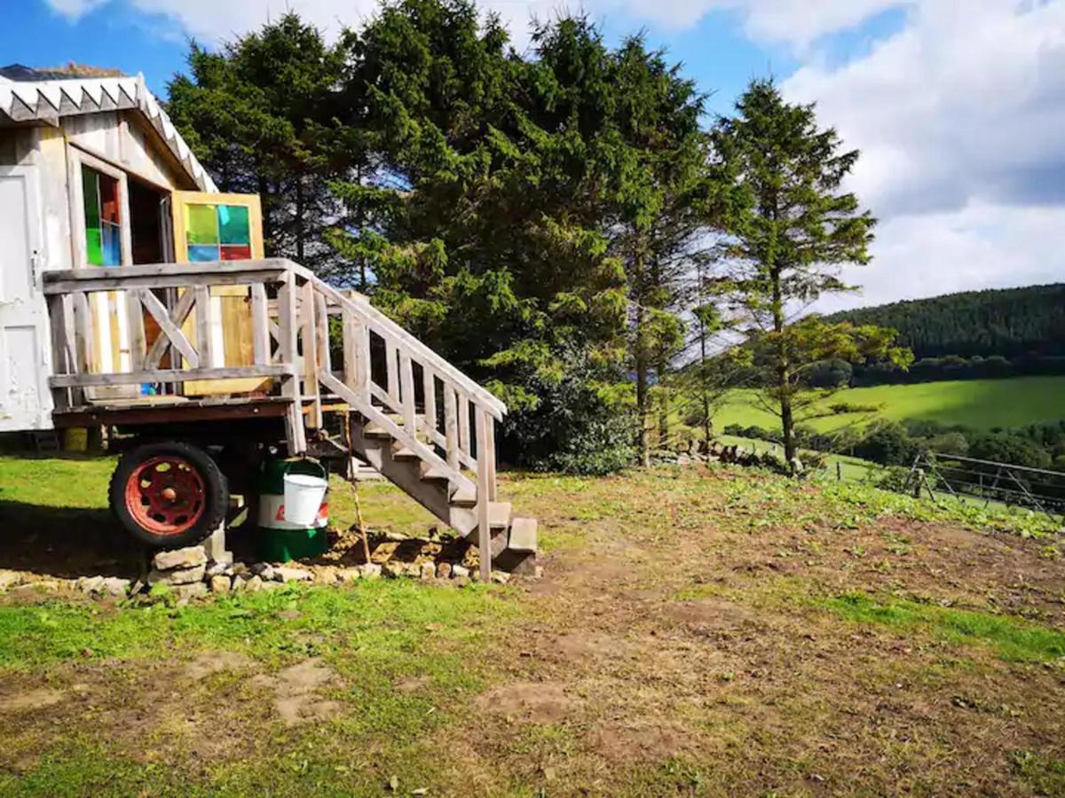 2 X Double Bed Glamping Wagon In Dalby Forest Scarborough Exteriör bild