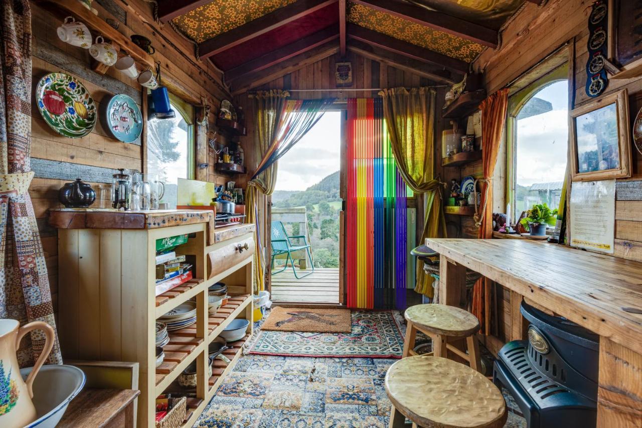 2 X Double Bed Glamping Wagon In Dalby Forest Scarborough Exteriör bild